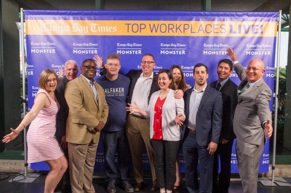 TBT Top Workplaces Group Photo