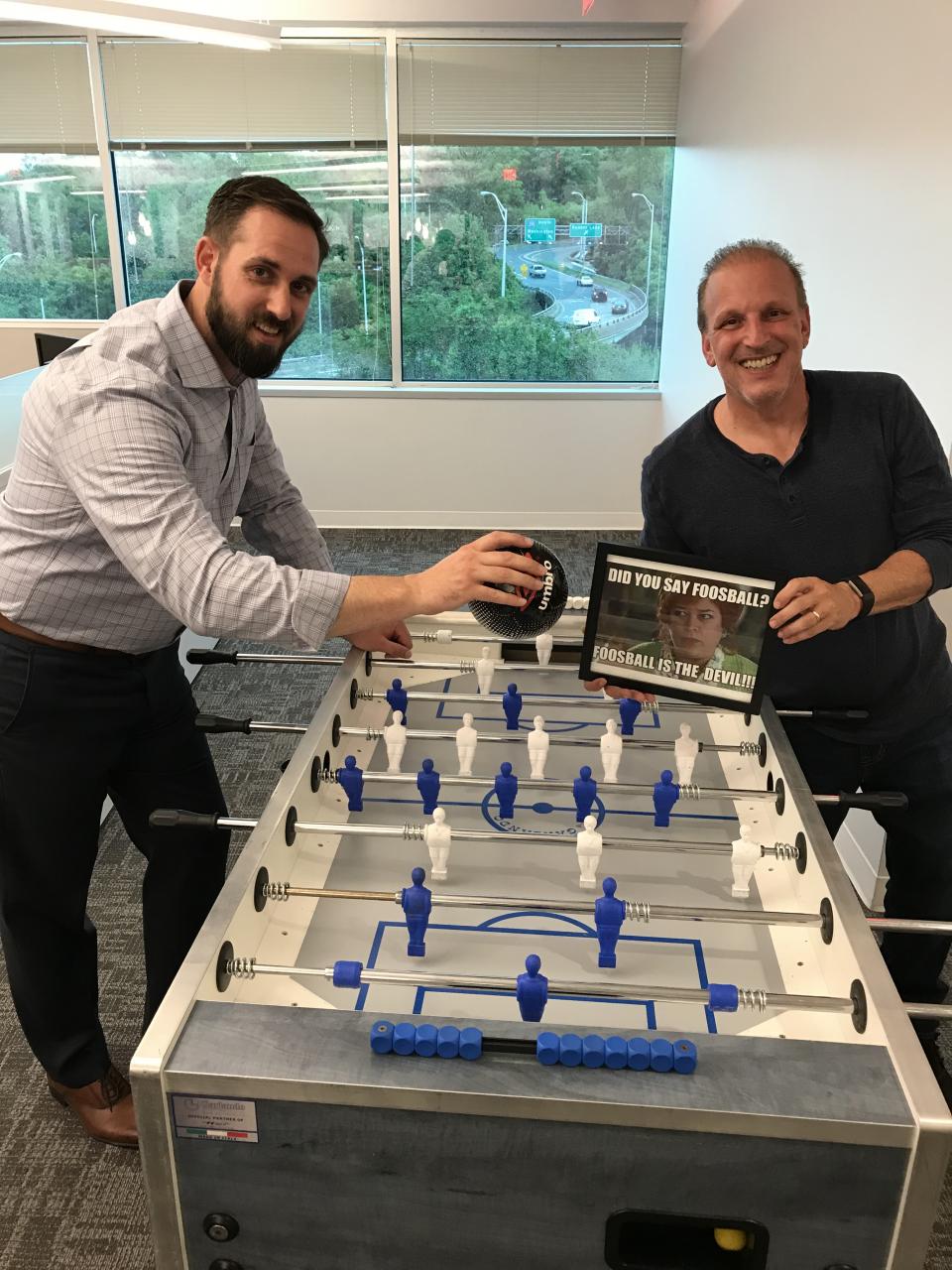 2019 Company Fooseball Tournament