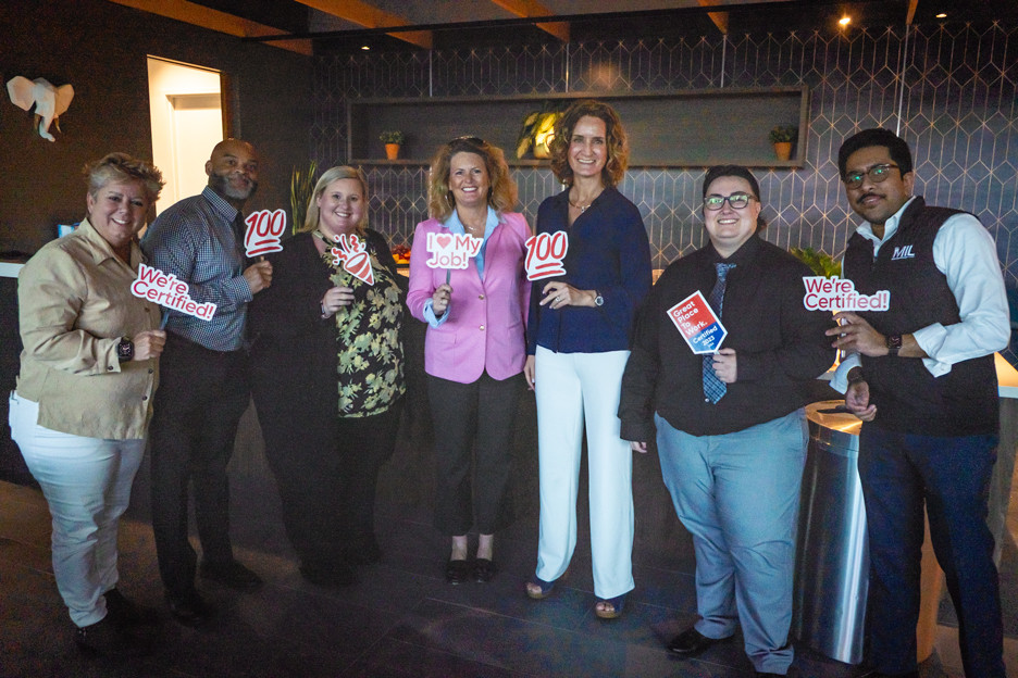 Celebrating Great Place To Work Certification