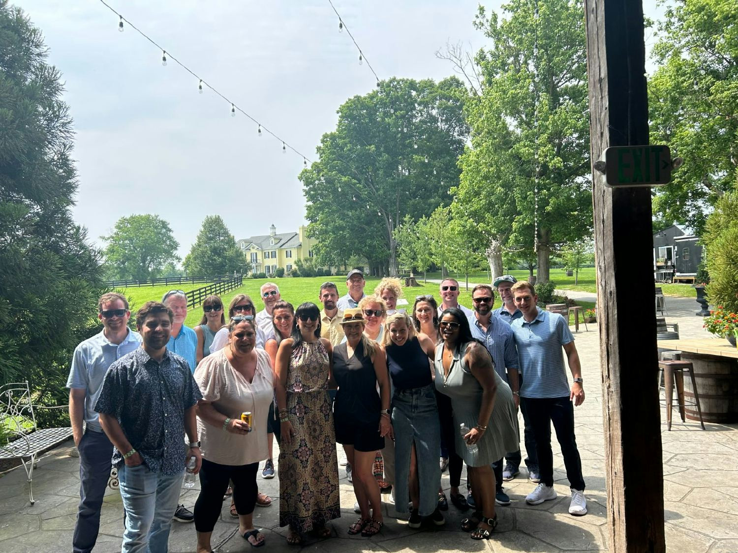 Timonium Office associates gathered for summer fun with great food, camaraderie, and friendly competition.