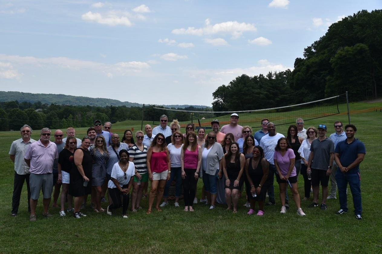 Kimco's Mid-Atlantic Team enjoying a Summer BBQ. 