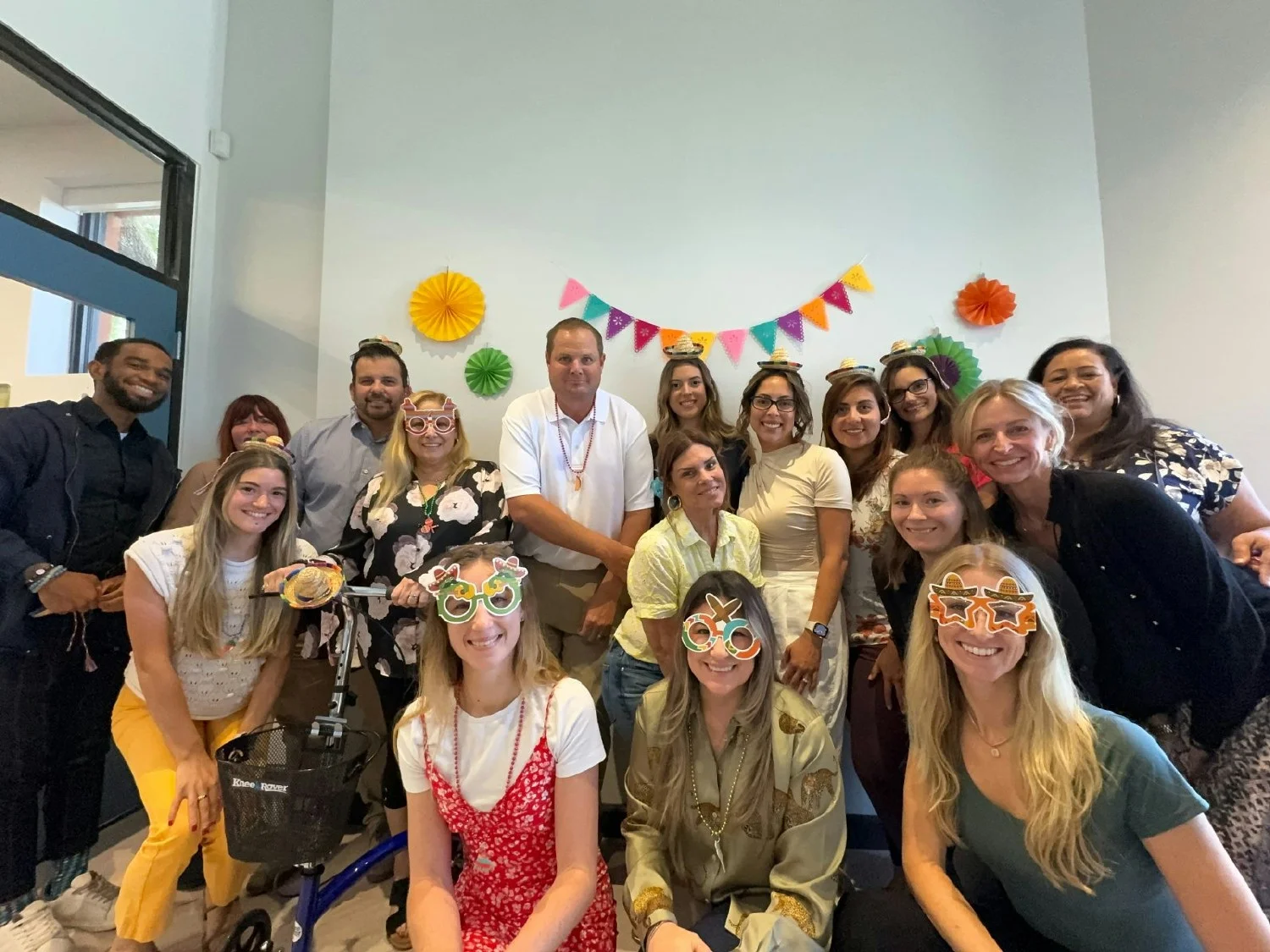 The Southern Florida team had a lively and colorful Cinco de Mayo celebration at their Hollywood office.