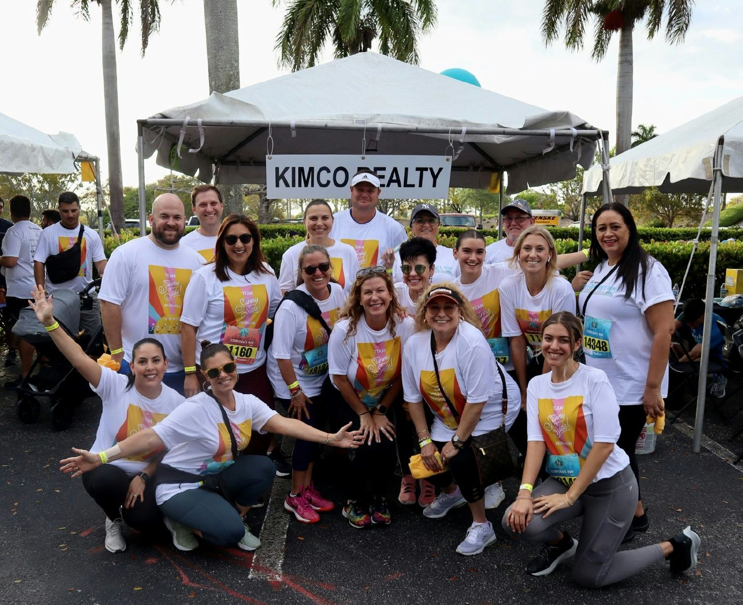 South Florida associates enjoying the 2023 Ft. Lauderdale Lexus Corporate Run, brought to you by our Fun Committee!