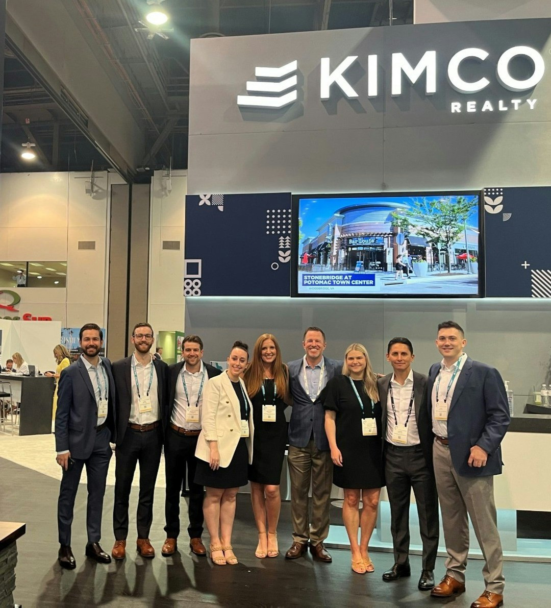 The Pacific Northwest leasing team attended ICSC Vegas.