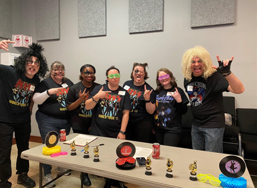 Quarterly Celebration - 80's night! 