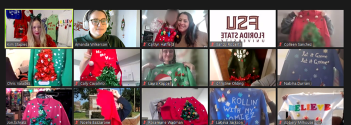 Virtual Holiday Party