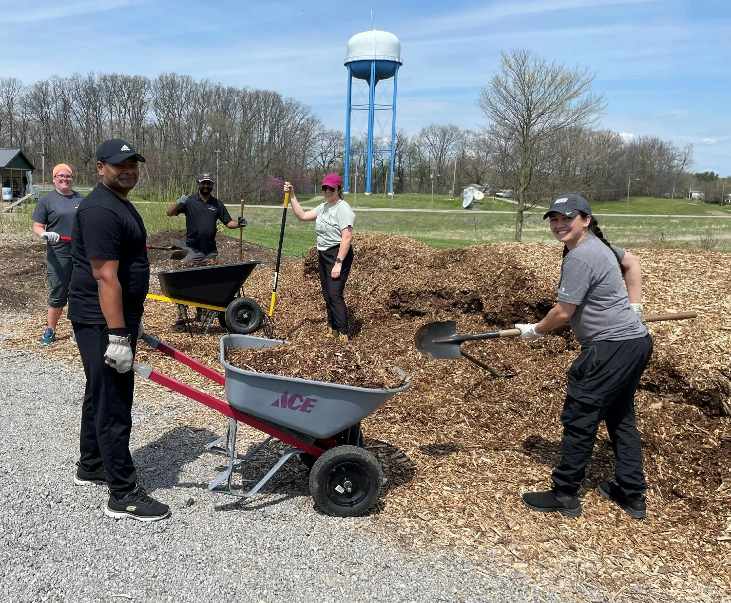 In 2024, team members logged more than 8,900 community volunteer hours, helping more than 230 unique charities