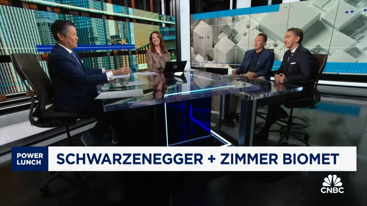 We announced our Chief Movement Officer, Arnold Schwarzenegger, as part of the You’ll be Back campaign