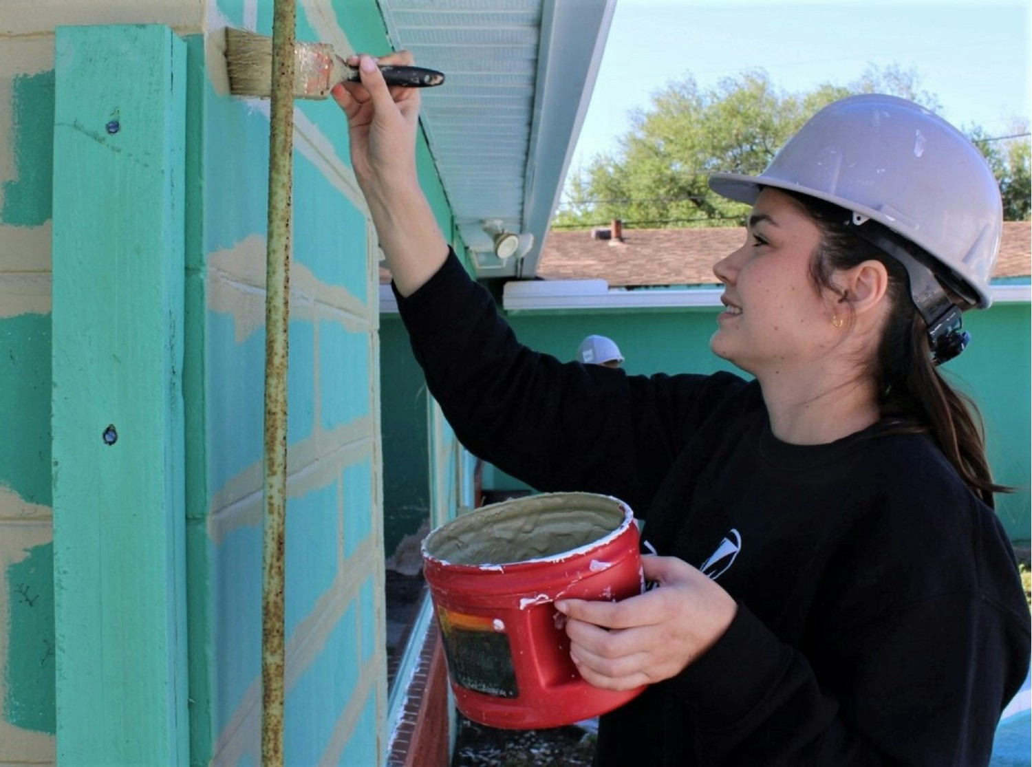 We give back to our communities and people in need.
