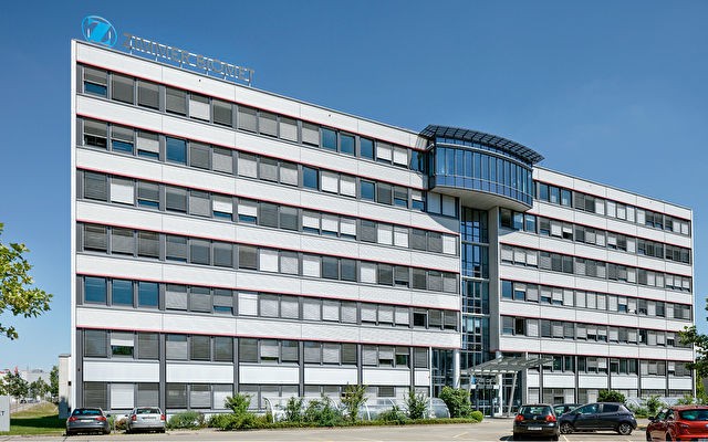 View of our Winterthur, Switzerland manufacturing facility