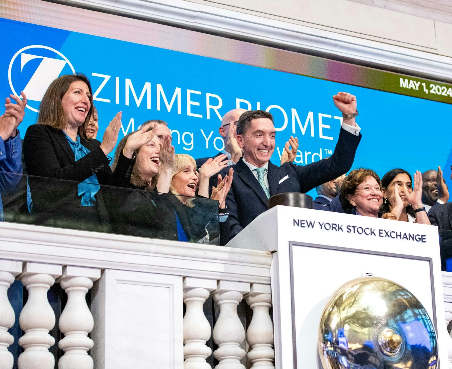 Ringing in ZB's 97th year of commitment, passion and innovation at the New York Stock Exchange.