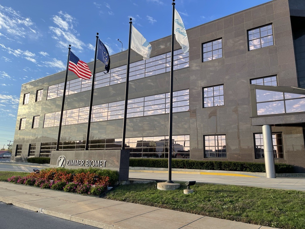 We are headquartered in Warsaw, Indiana – the orthopedic capital of the world.