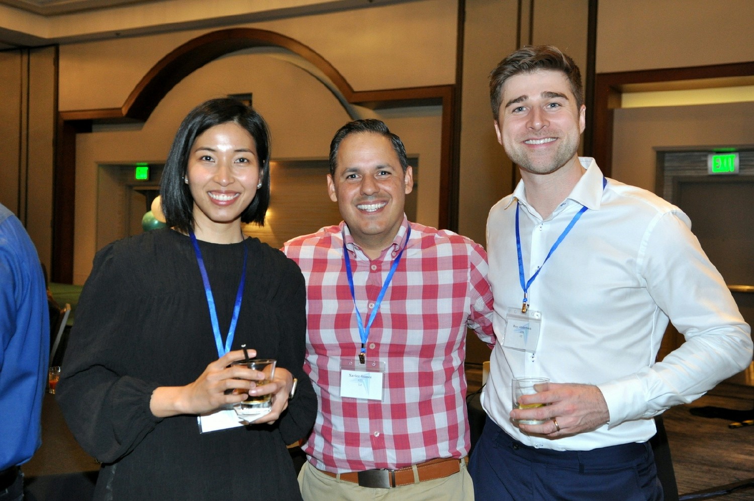 CNM Professionals catching up at Happy Hour after our annual Learning & Development Event, CNM University 