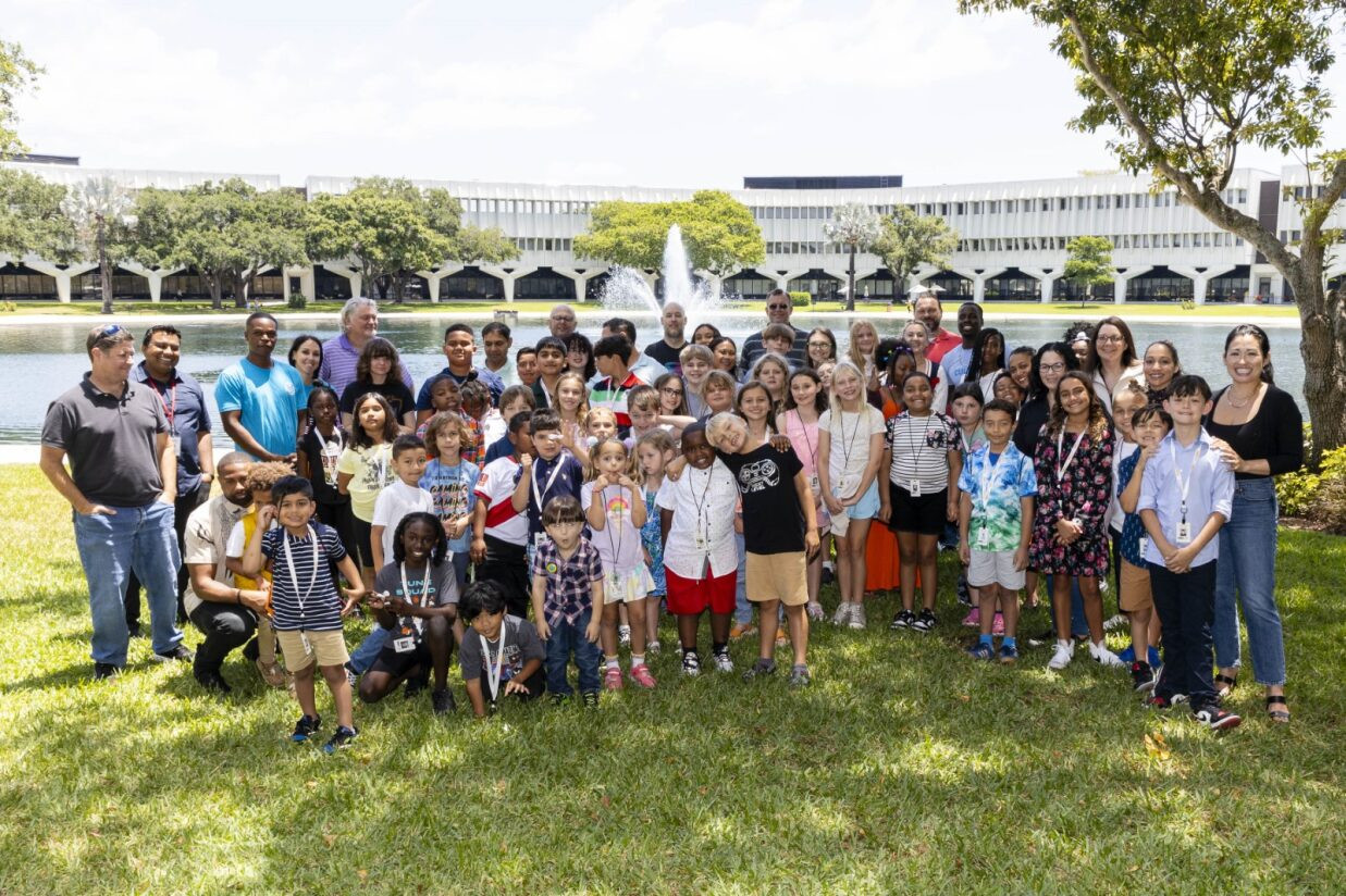 Take Our Daughters And Sons To Work Day went off without a hitch as 65 children went to work with their grown-ups!