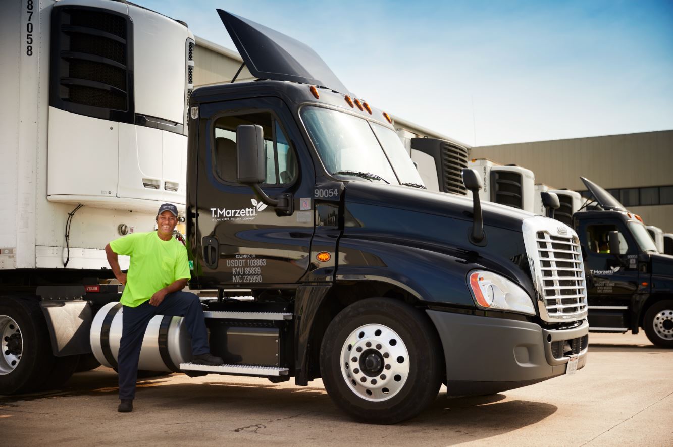 The only thing we enjoy more than seeing our Marzetti trucks out on the road are the team members who drive them!