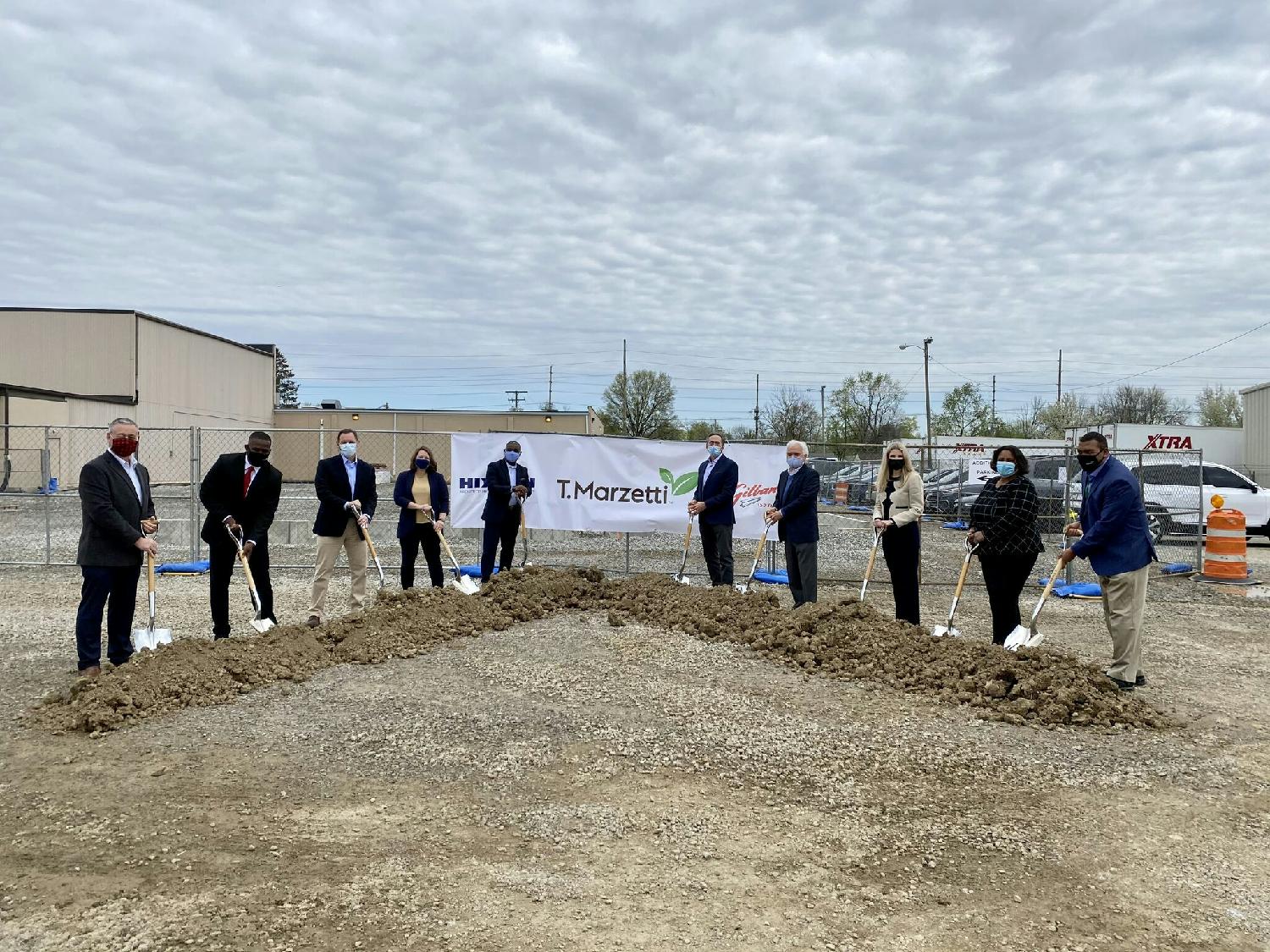 We are growing! Check out some of our leaders at the 2021 Groundbreaking Ceremony of our Allen facility. 