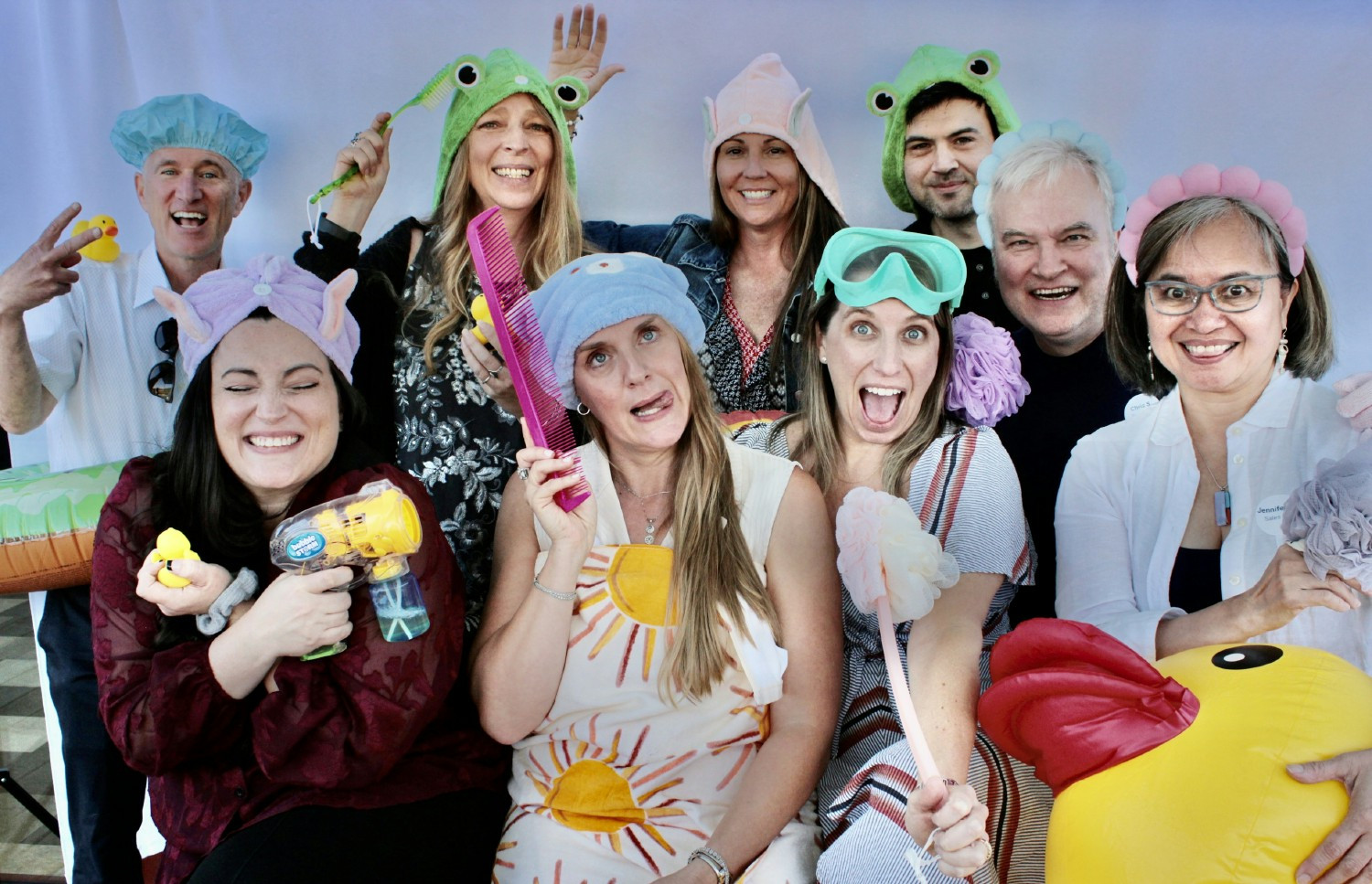 30th Anniversary Party: Photobooth fun at EO’s 30th anniversary celebration, fall 2025