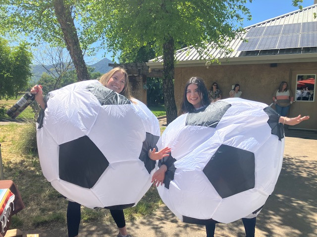 Earth Day celebration and fun with soccer to celebrate a partnership with the Mexican National Football Team.