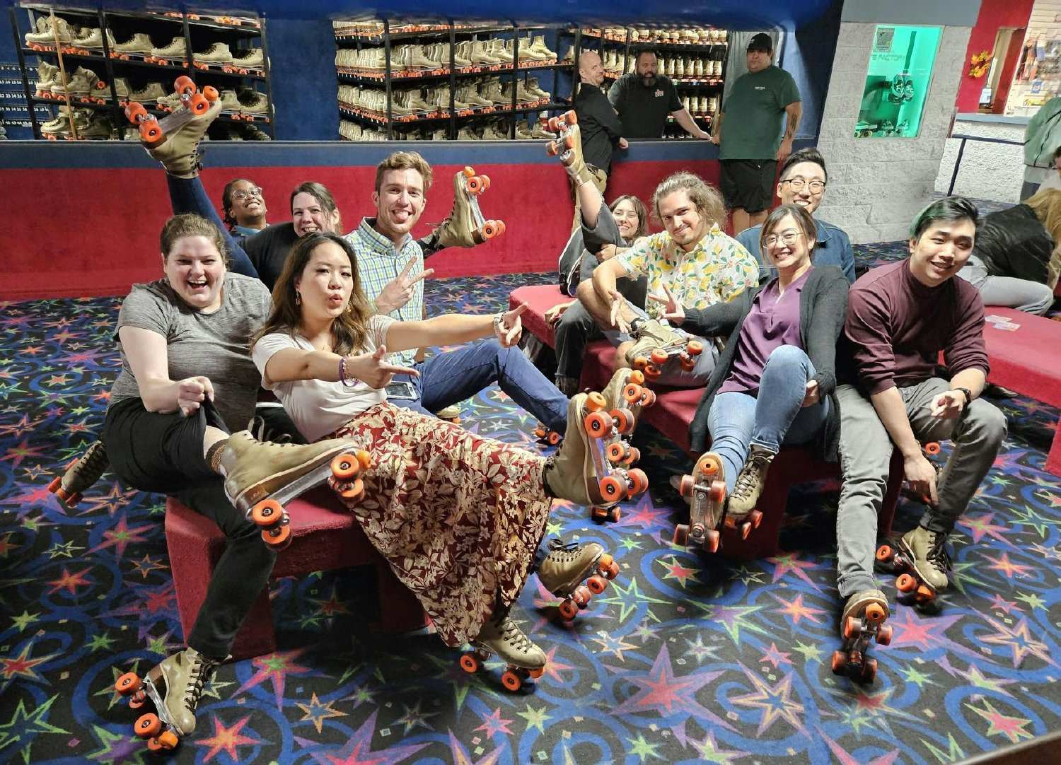 The perfect close to a day of learning and collaborating. All work and no play is simply NOT the Ventegra way!