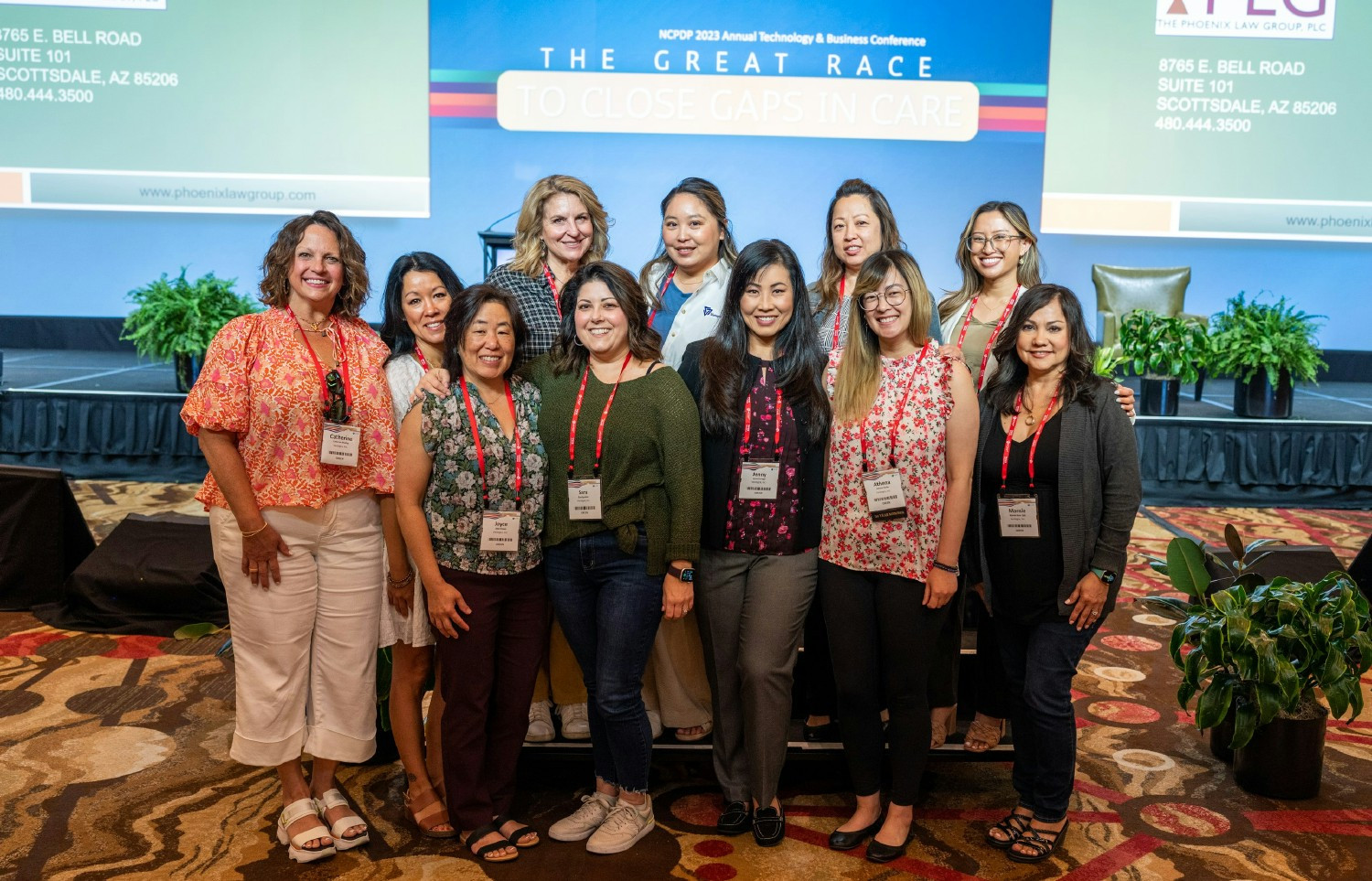 No Problems Just Solutions: Ventegra’s Finest Thinkers and Doers at the National Council for Prescription Drug Programs.