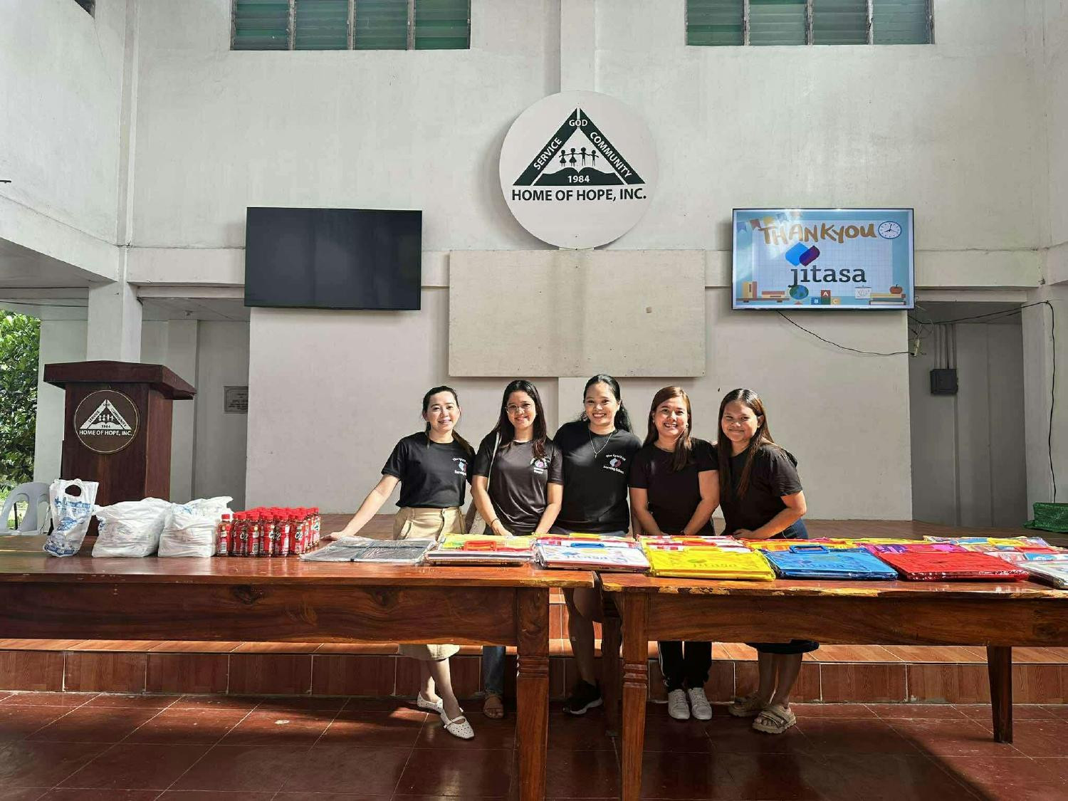 Our Jitasawesomes in the Philippines united for a powerful VTO initiative spanning six cities.
