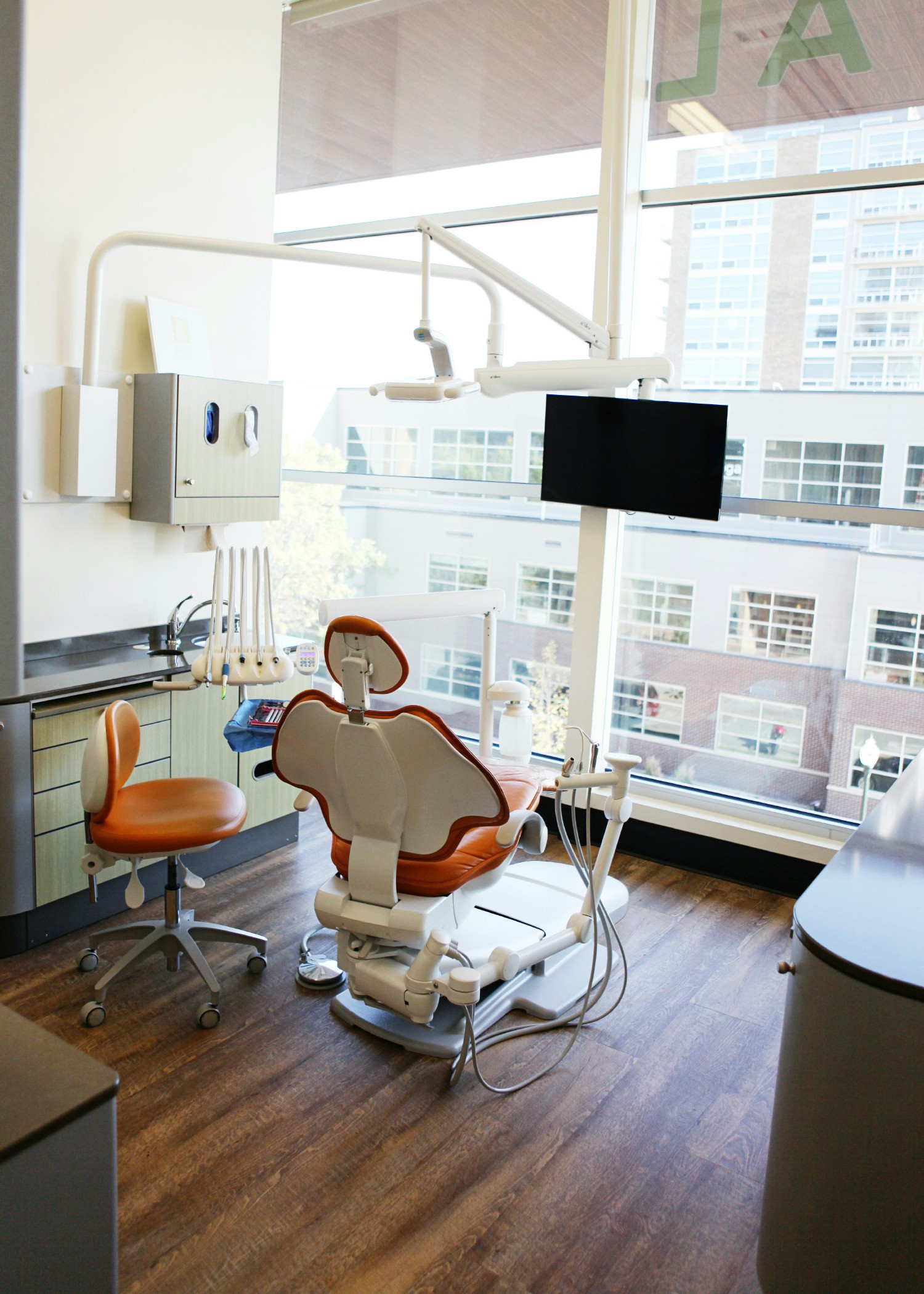 Clinical operatory