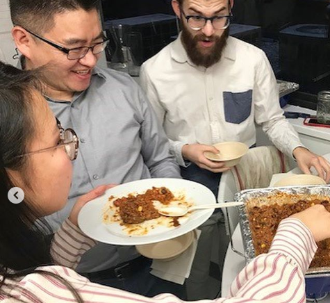 Arabellans enjoy a Chili Cookoff competition in our DC office