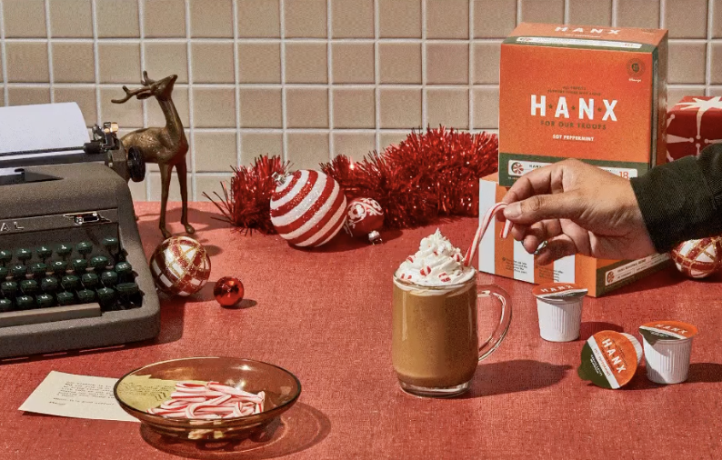 Hanx Coffee was a fun branding project we were honored to work on!
