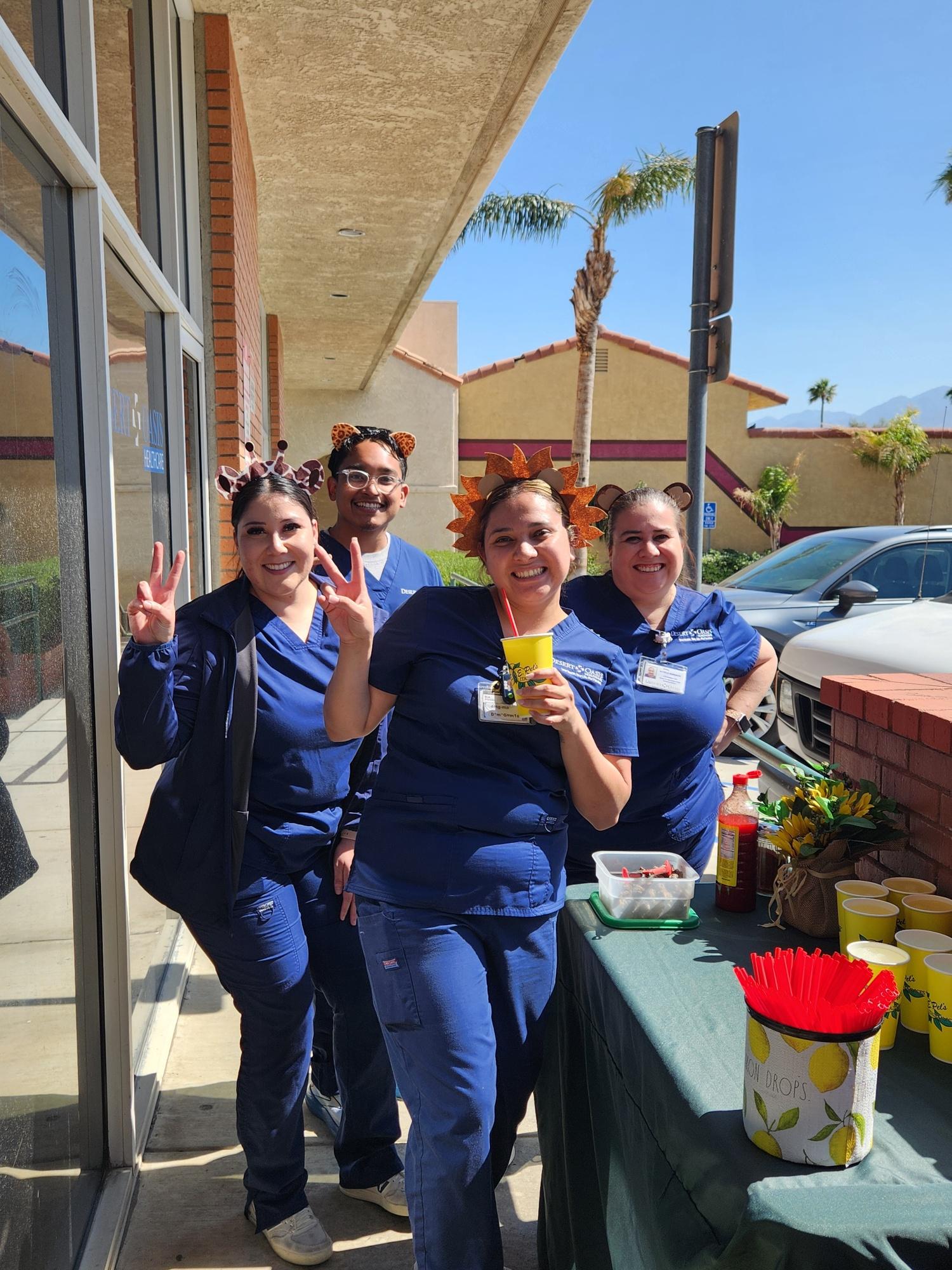 Lemonade Safari Social