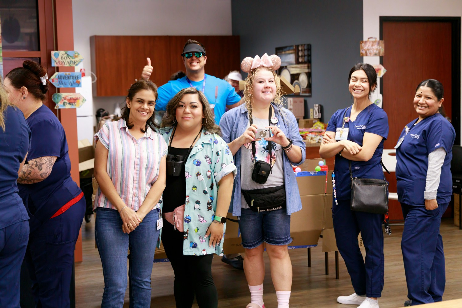 Wacky Tourist Day for our Week of WOW celebration