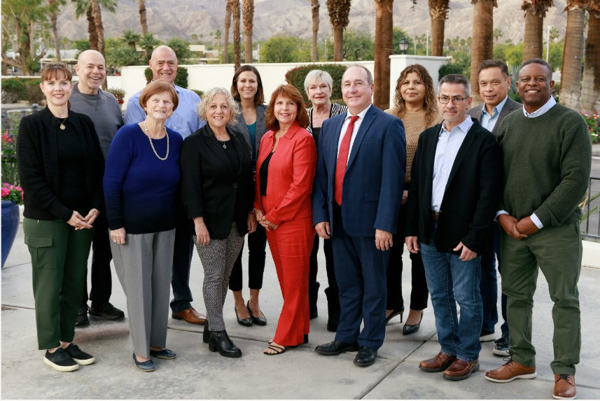 Our amazing, diverse, and dedicated Senior Management Team