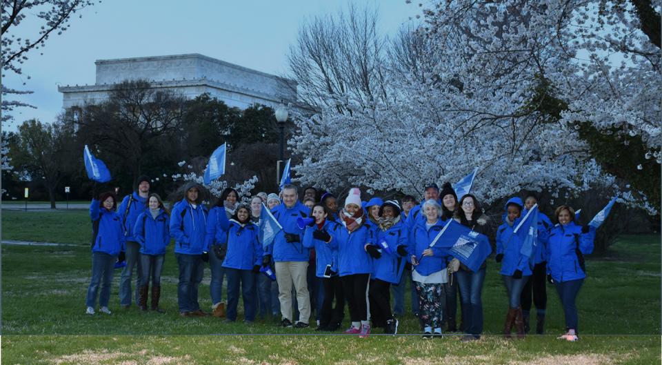 Wreathes Across America Blue Wave