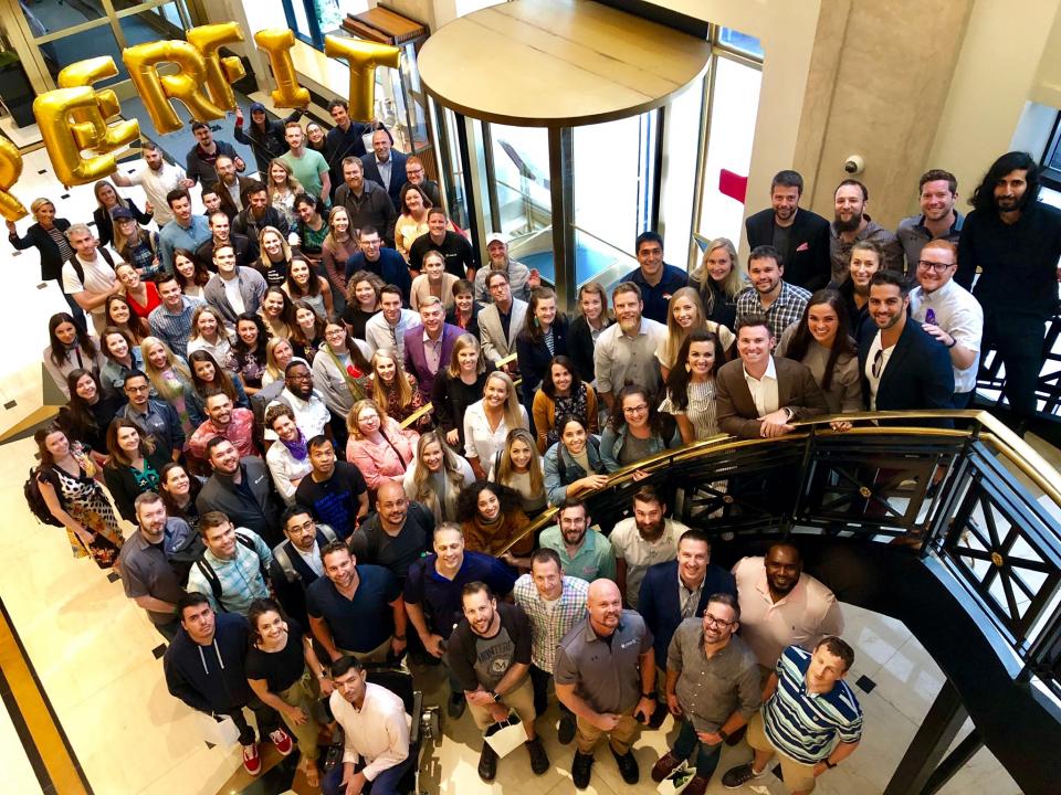 Peerfit Team, 2019 Mid-Year All-Hands, Chicago