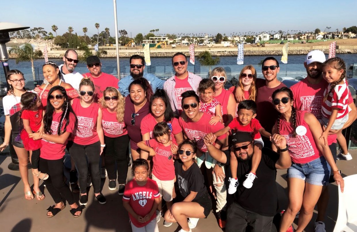 Special Olympic Team Volunteer Lunch