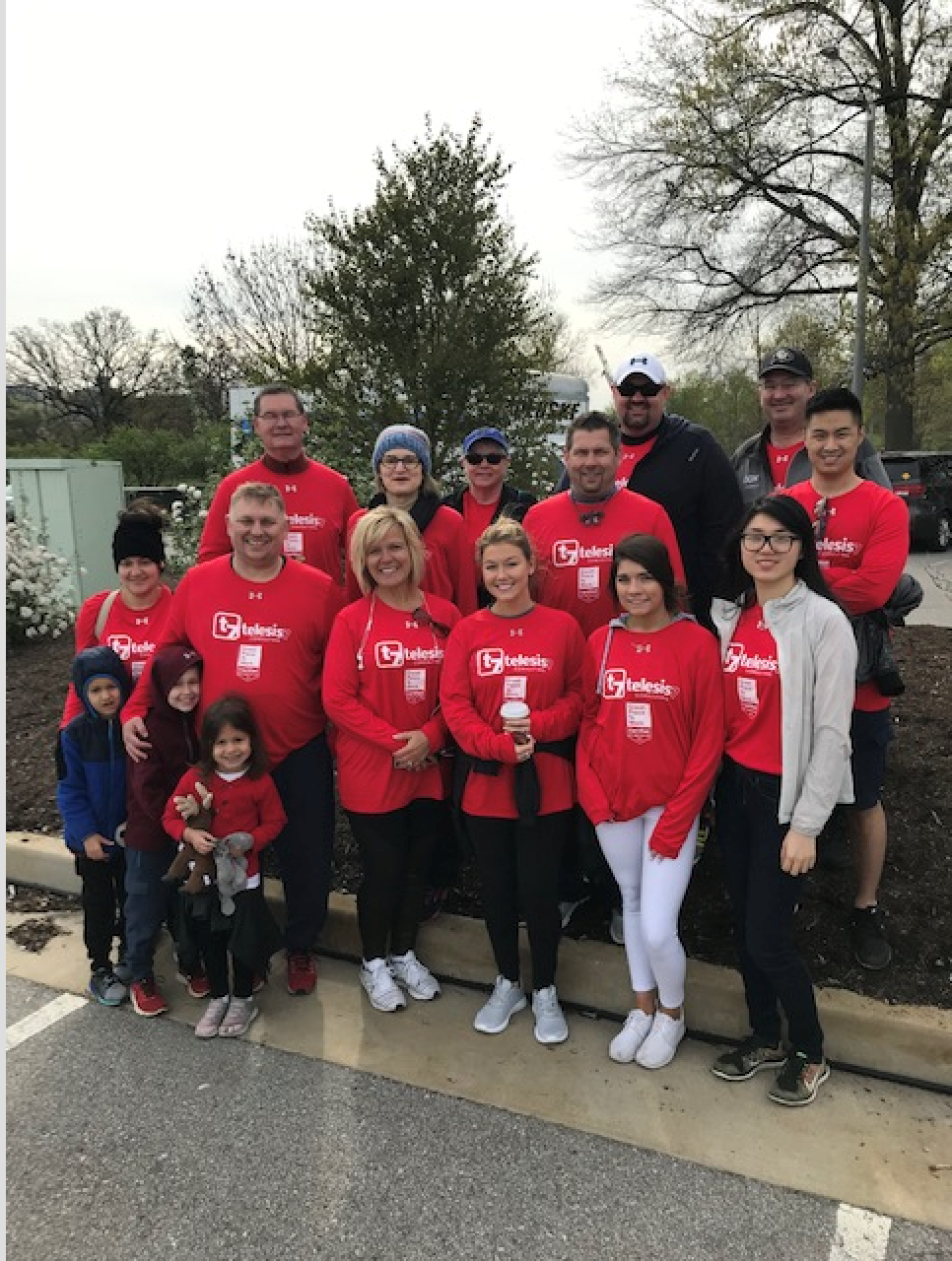 Telesis7 supports Walk for Wishes to benefit Make-A-Wish