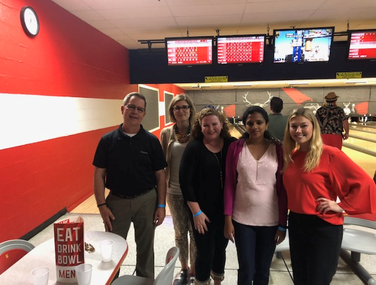 Telesis7 bowling to support Make-A-Wish