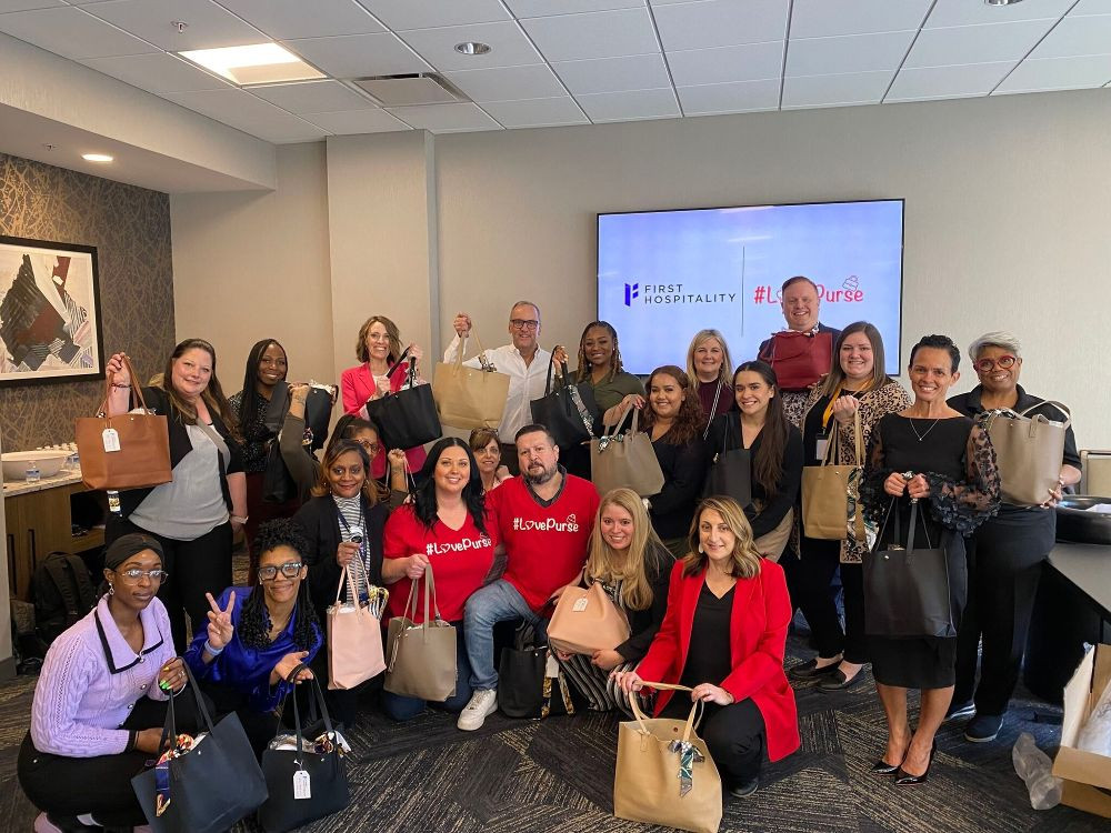 Love Purse Charity Event - Women's History Month