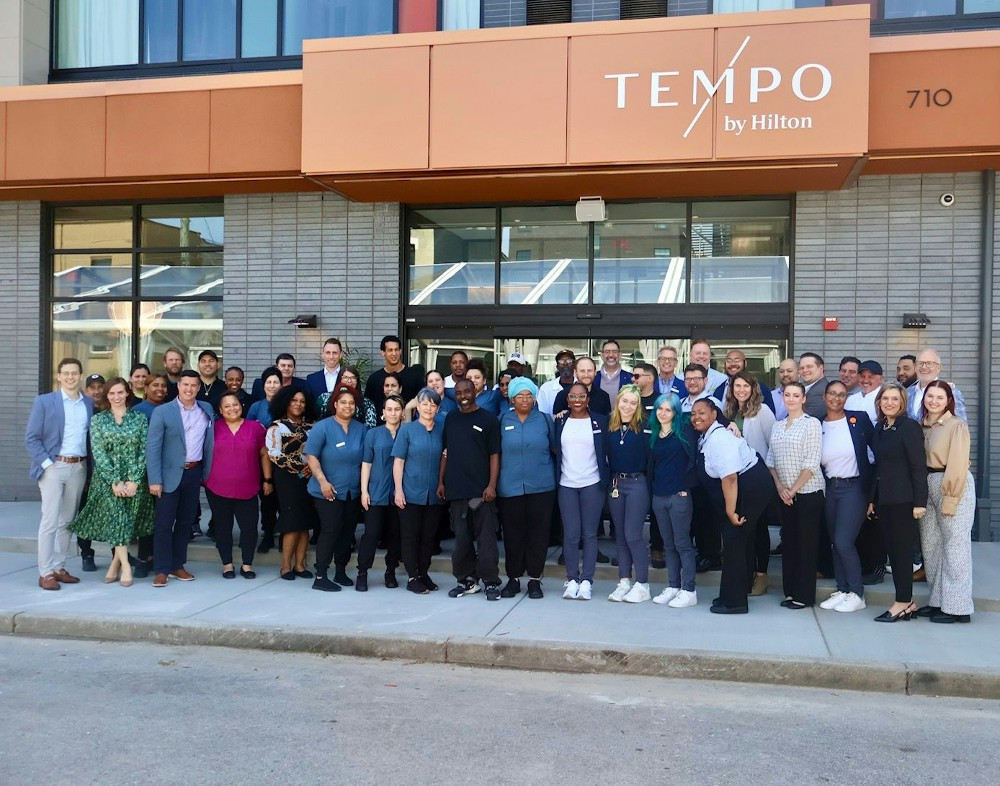 Tempo by Hilton Louisville Downtown NuLu Team