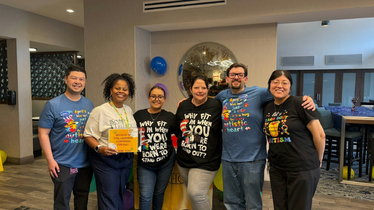 Hampton Inn Bridgeview, IL Autism Fundraiser