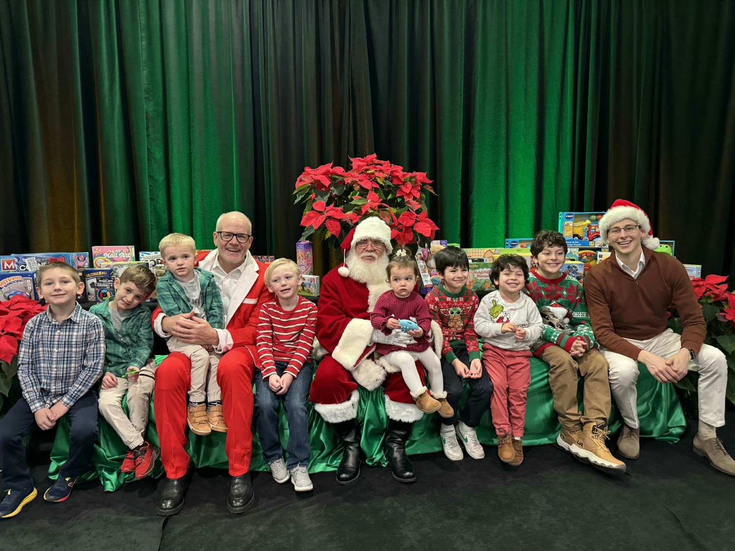 FH's annual holiday party - focused on thanking our associates and their significant others, sponsored by FH's Chairman