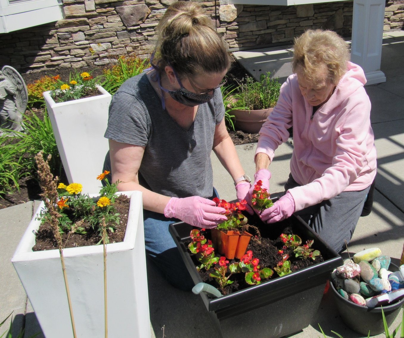 Beautifying together!