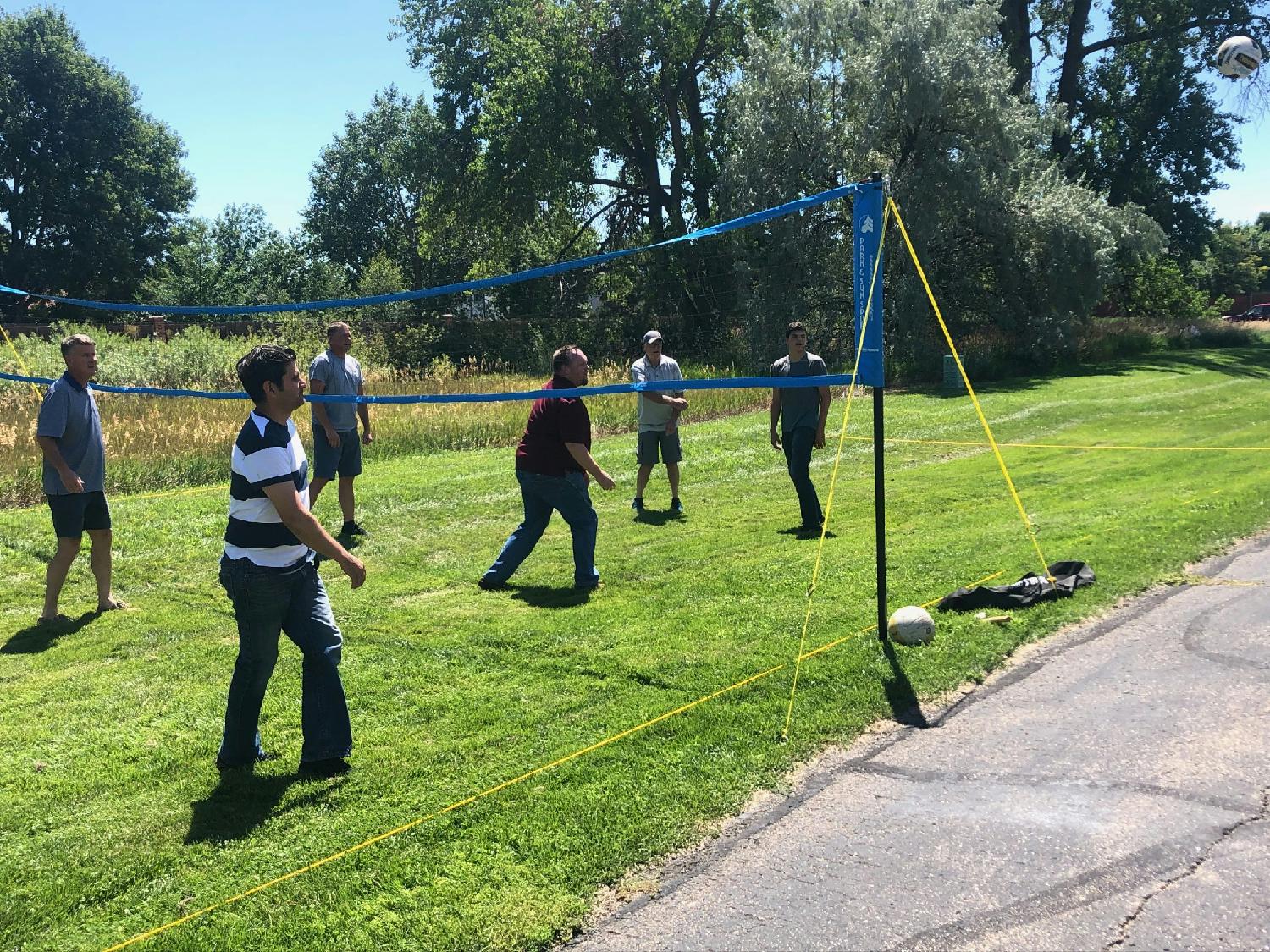 Company Volleyball Tournament