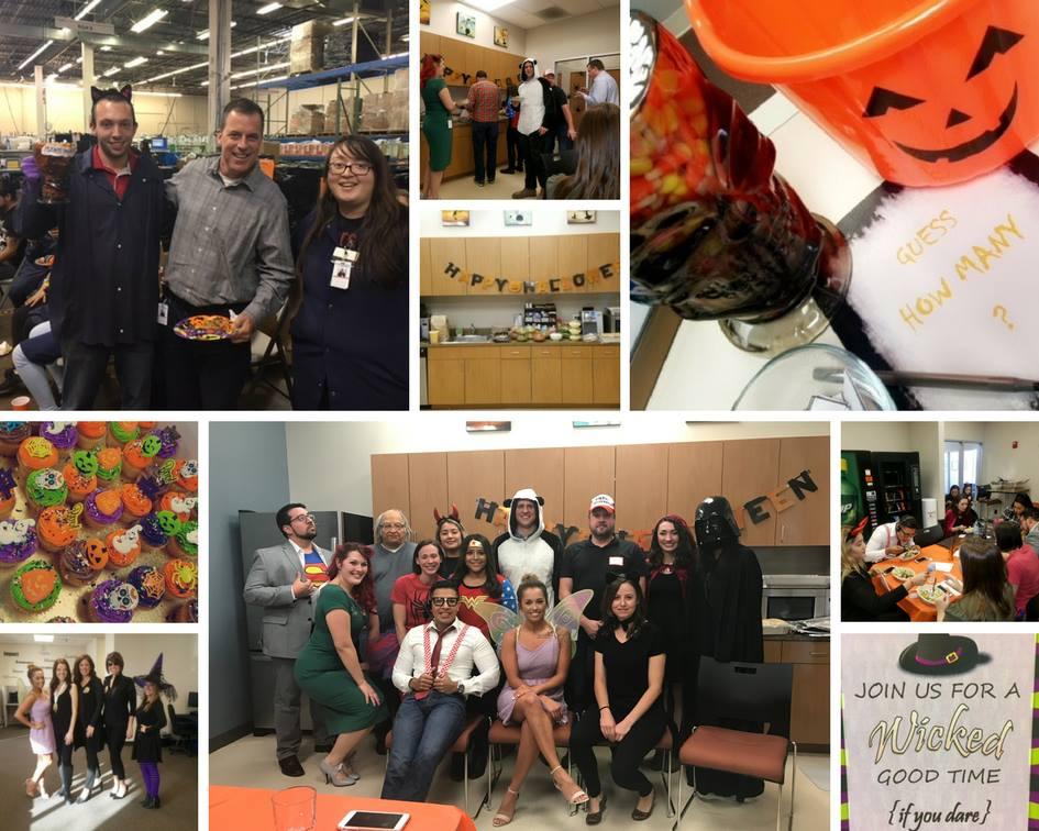 Pharma Logistics Halloween Celebration