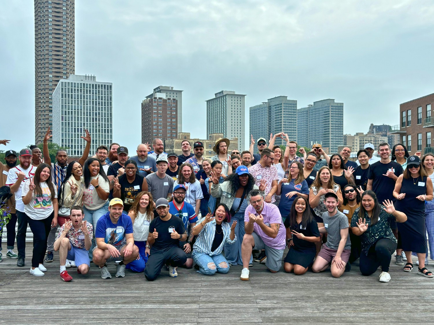 Values Week! Every year we fly out our team members into Chicago for a time of celebration and team building.