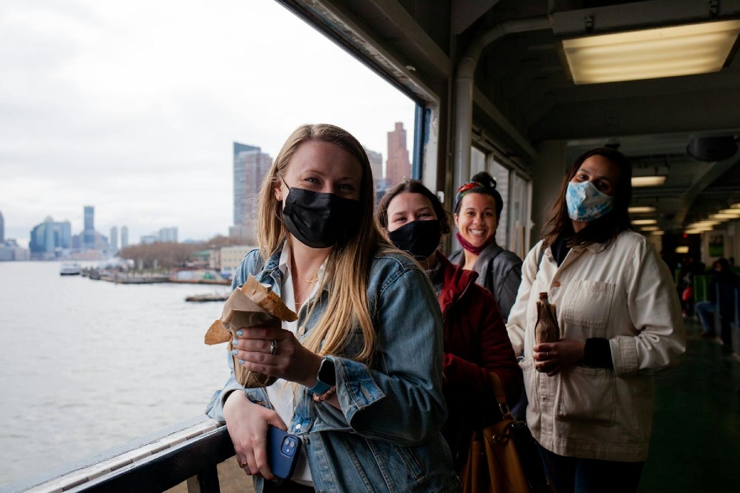 The pandemic provided The Thomas Collective’s team with opportunity to explore every borough of their hometown.