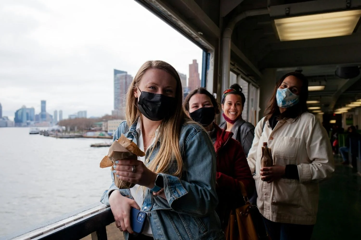 The pandemic provided The Thomas Collective’s team with opportunity to explore every borough of their hometown.