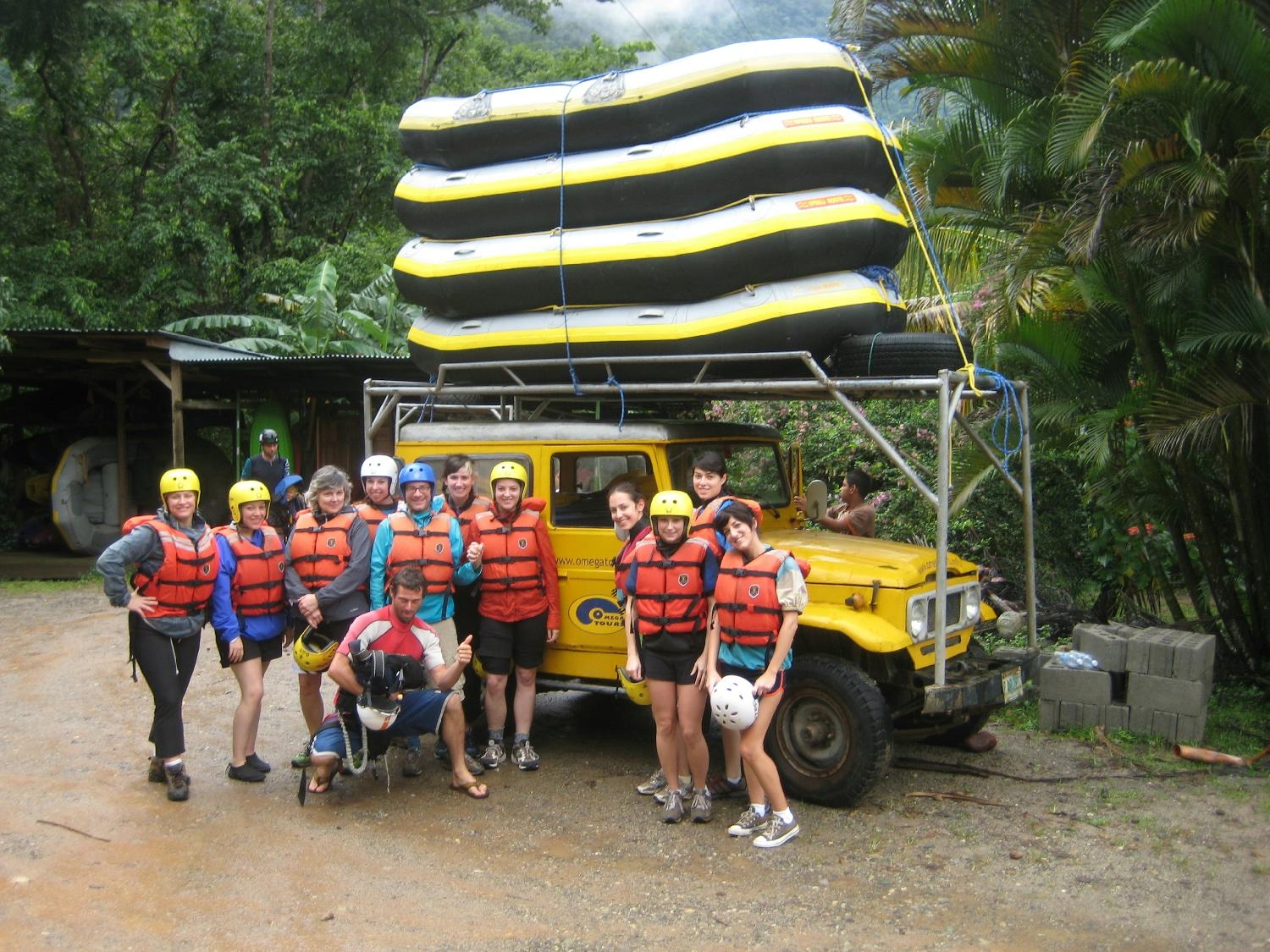 How does rafting impact our work? Everything, if it helps us understand a cultural trend like Adventure Travel (Ecuador)