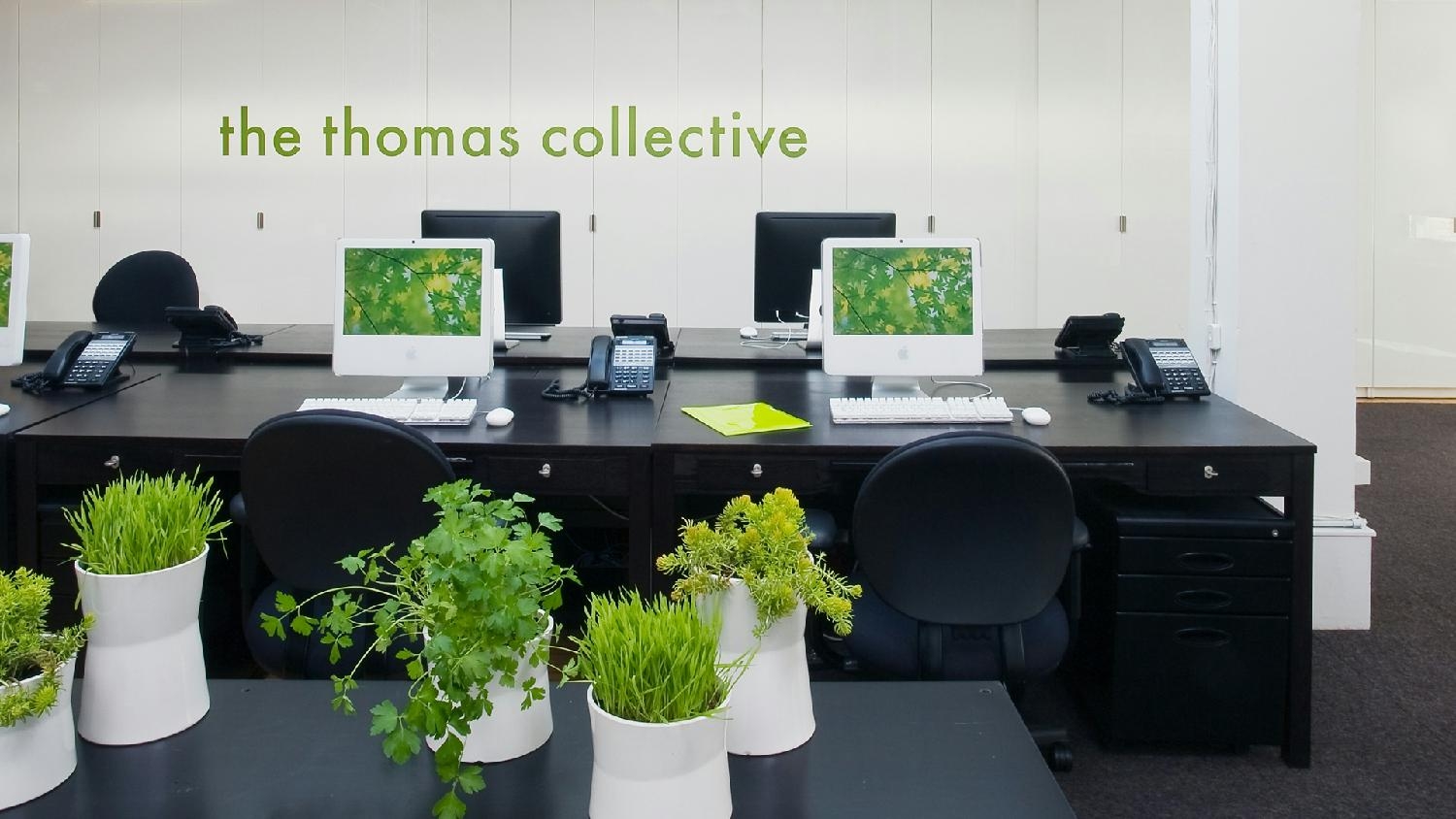 The Thomas Collective is headquartered in New York City.