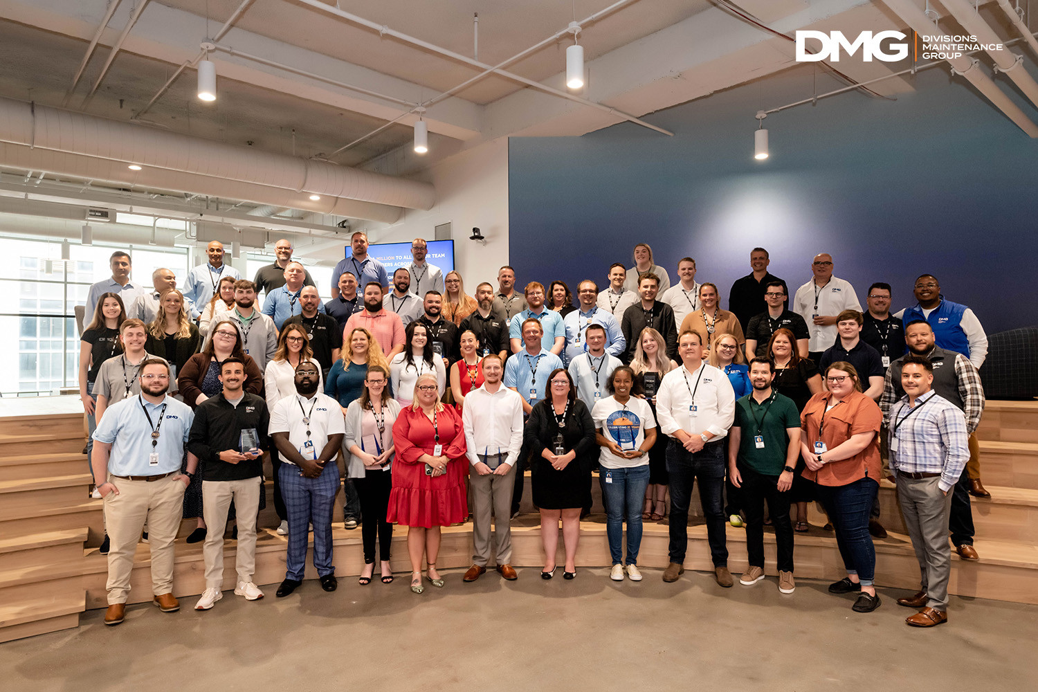 Ribbon cutting ceremony at our new HQ with Cincinnati Mayor, Aftab Pureval!