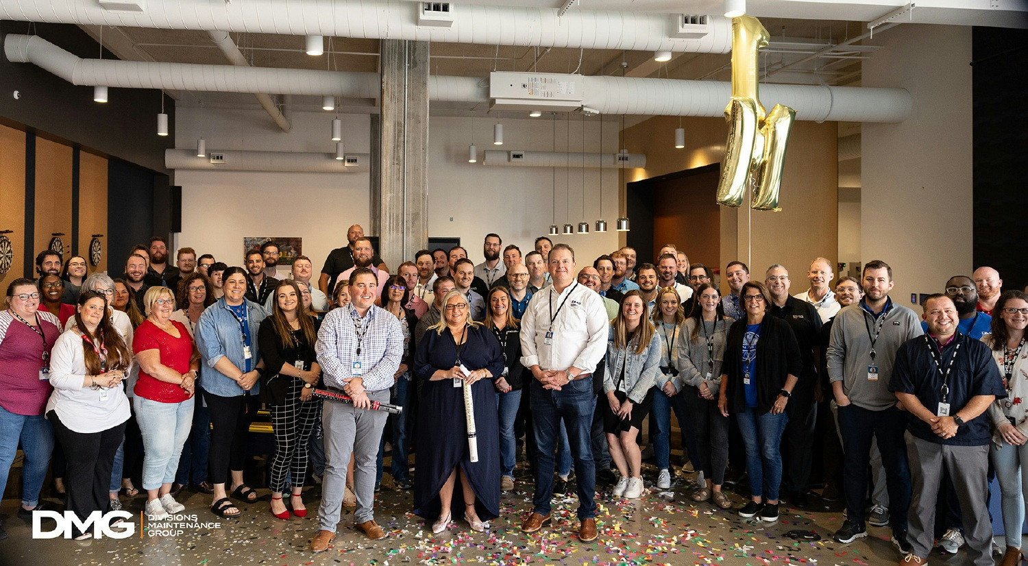 Our company-wide celebration for the 1-millionth invoice!